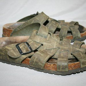 Papillio by Birkenstock Olive Green Sandals